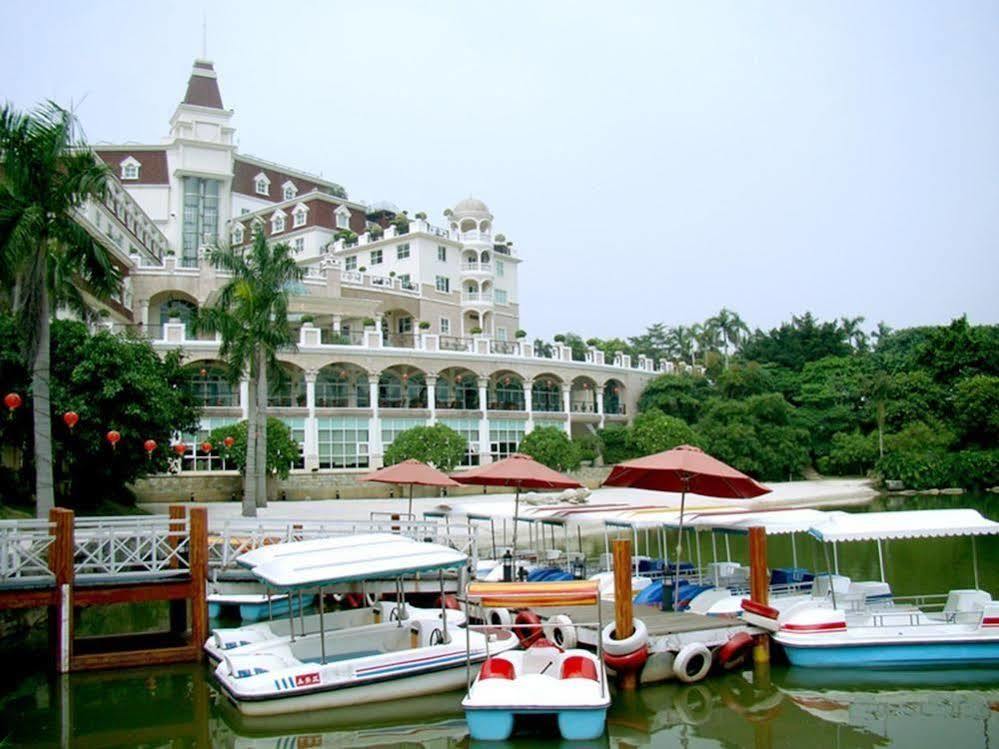 Clifford Golden Lake Hotel Foshan Exterior foto